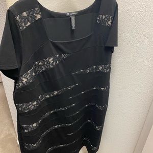 Sexy lace bandage dress / bodycon